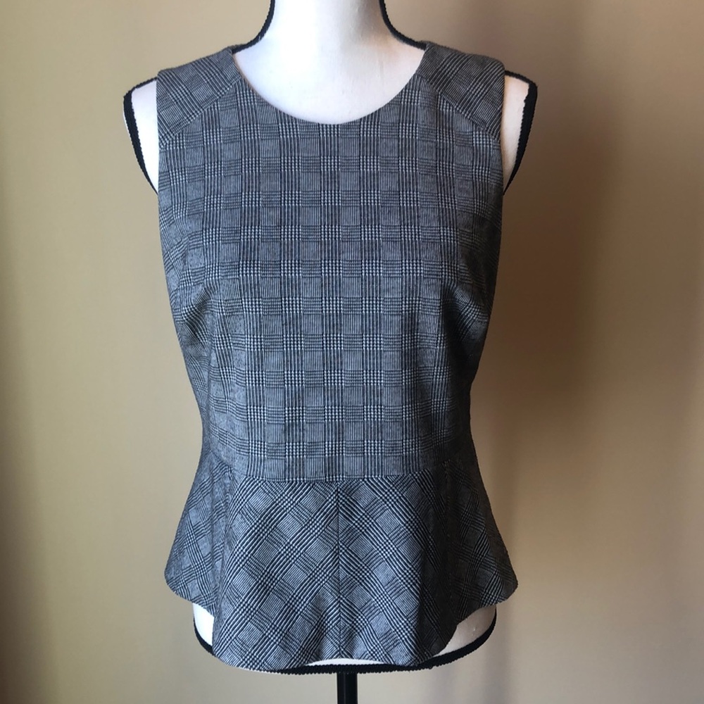 Vince Camuto Peplum Top